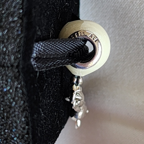 Pandora Teddy And Shimmering Balloon Dangle Charm - Picture 6 of 7